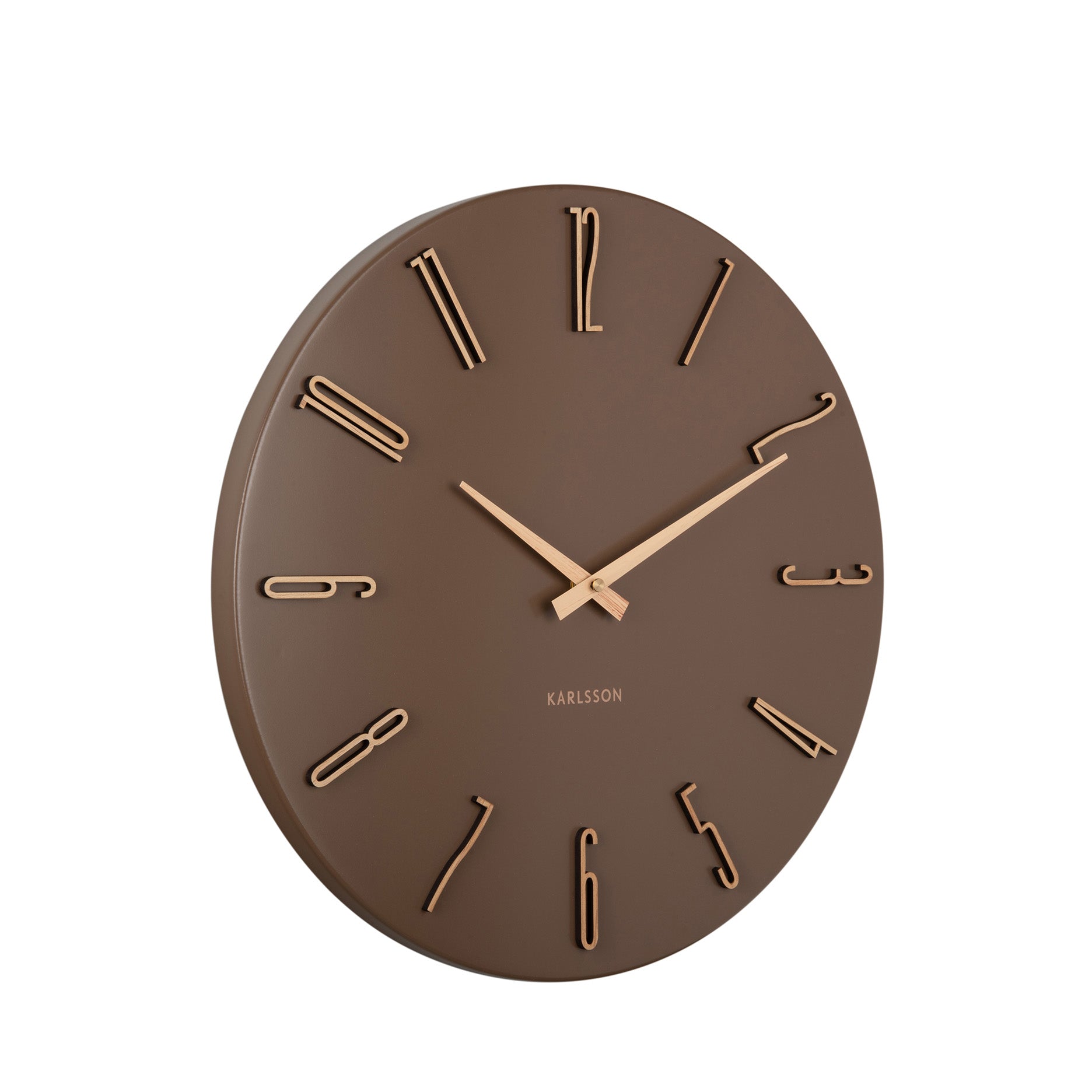 Esmerado vægur Ø40 cm mocha brown